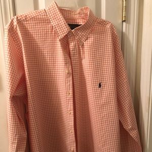 Long sleeve button down calendar for